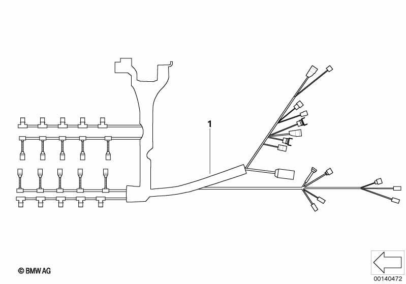 Kabelbaum Motor