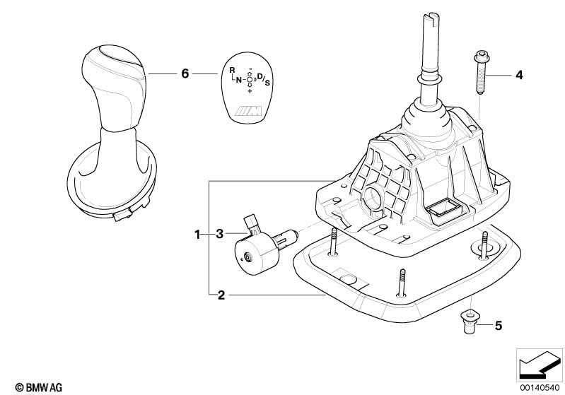 Schaltung Steptronic SMG