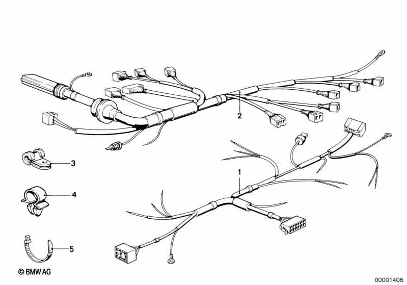 Kabelbaum Motor