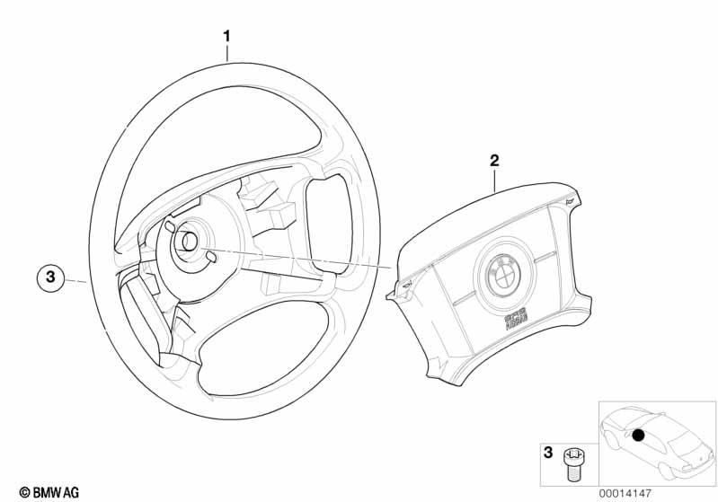 Lenkrad Airbag-Smart