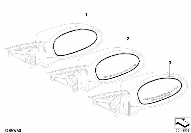 Spiegelglas (S430A)