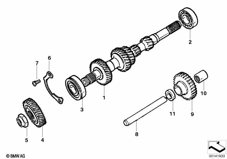 GS5-65BH Antriebswelle