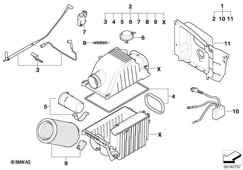 JCW Luftfiltersystem