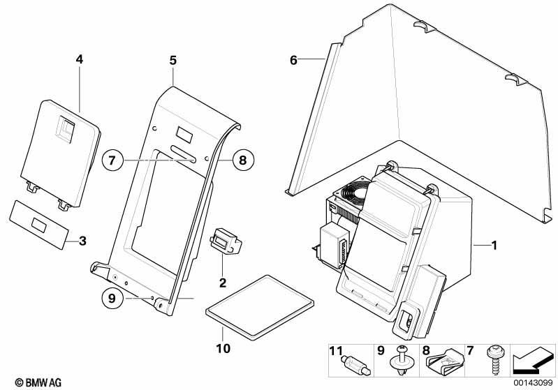 Gehäuseteile Kühlbox