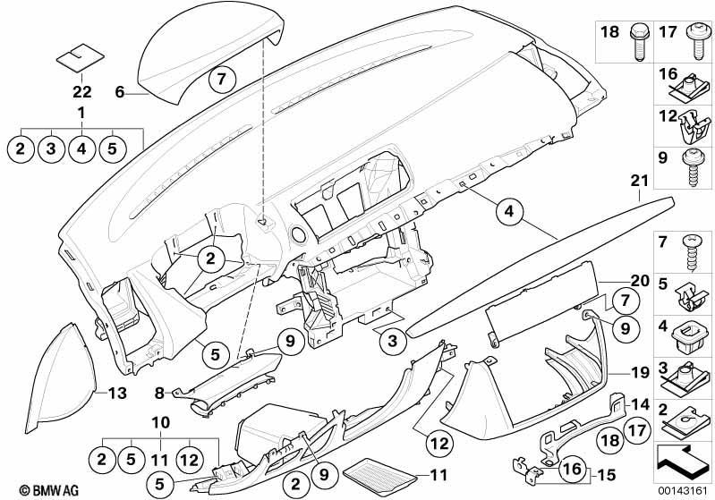 Verkleidung Instrumententafel