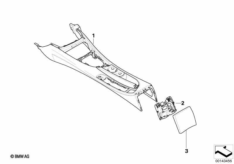 Nachrüstung Getränkehalter Mittelkonsole