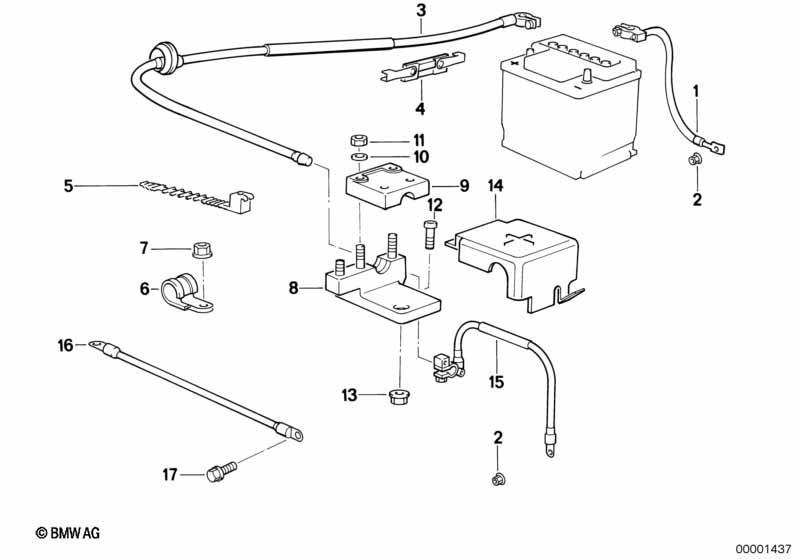 Batteriekabel