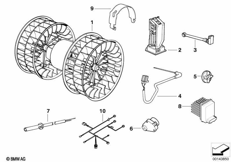 Elektrikteile Klimagerät