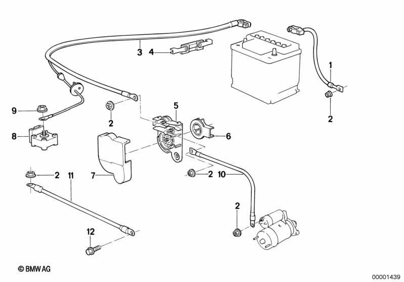 Batteriekabel