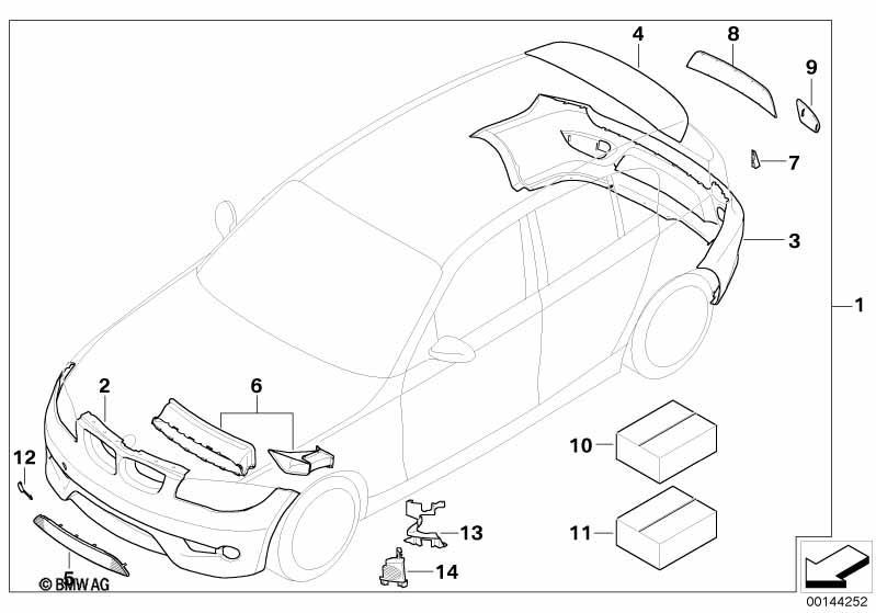 Aerodynamikpaket