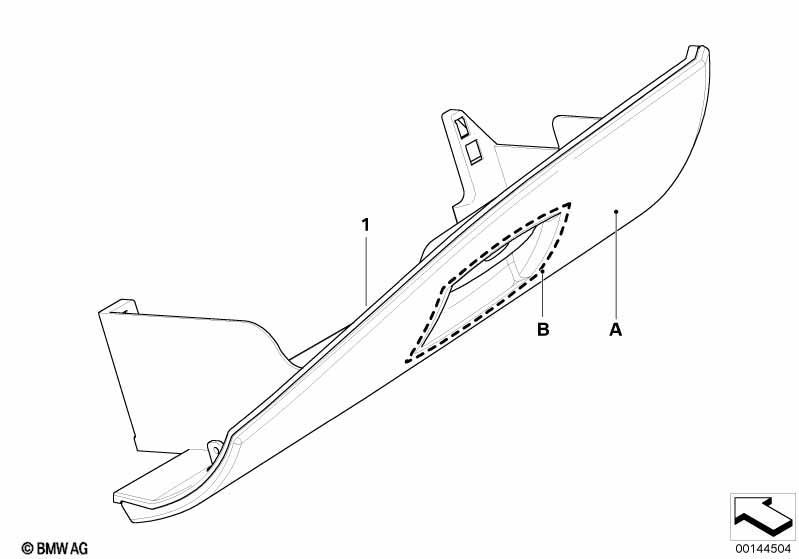 Individual Handschuhkasten Leder