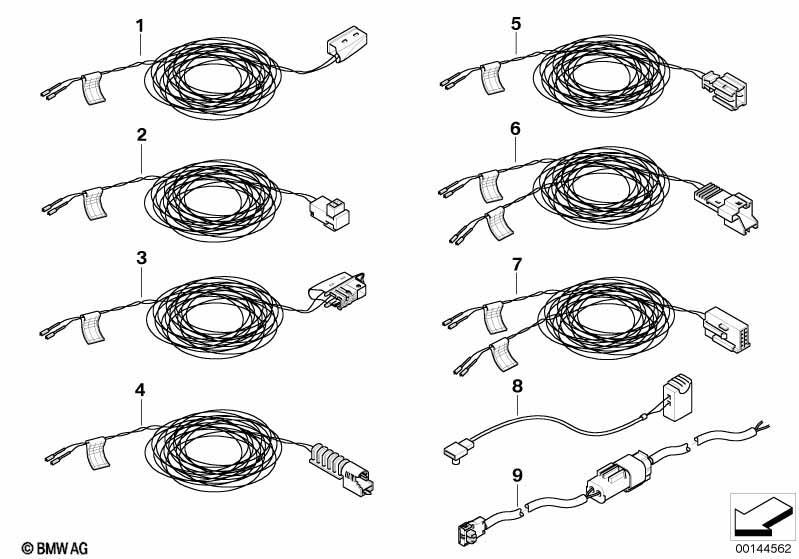 Rep.-Kabel Airbag