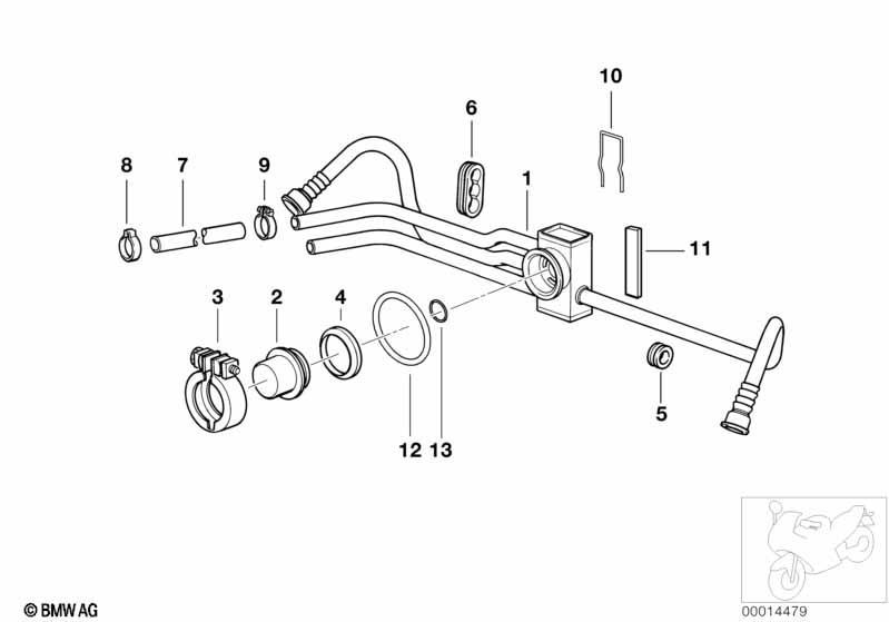 Kraftstoffverteiler/Druckregler