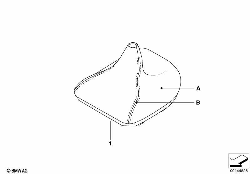 Individual Schalthebelabdeckung