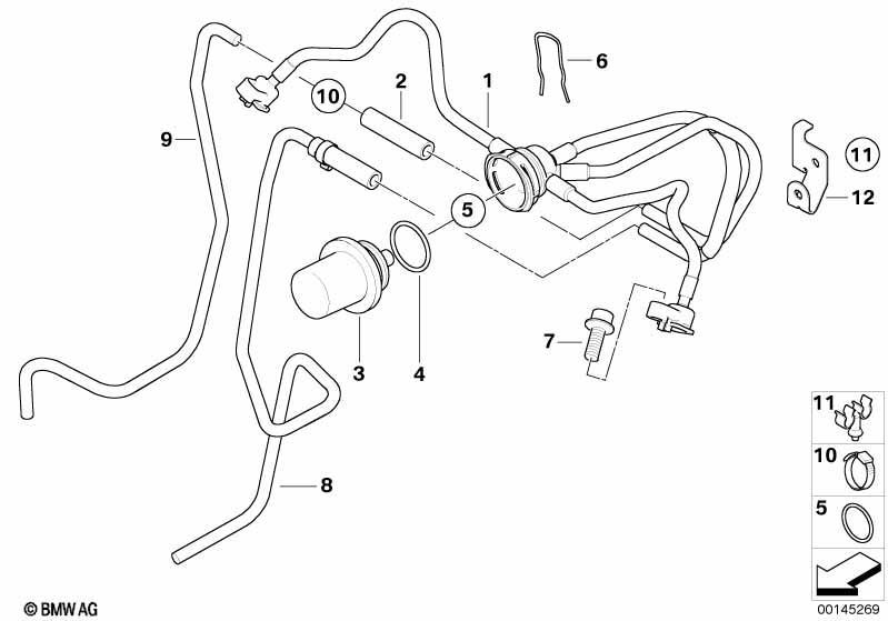 Kraftstoffverteiler/Druckregler