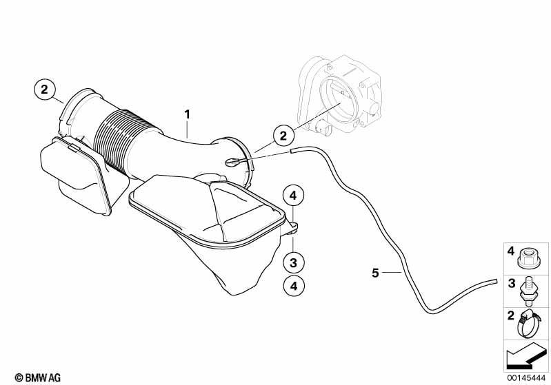 Faltenbalg mit Resonator