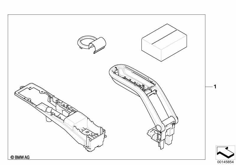 Nachrüstsatz Armlehne vorne