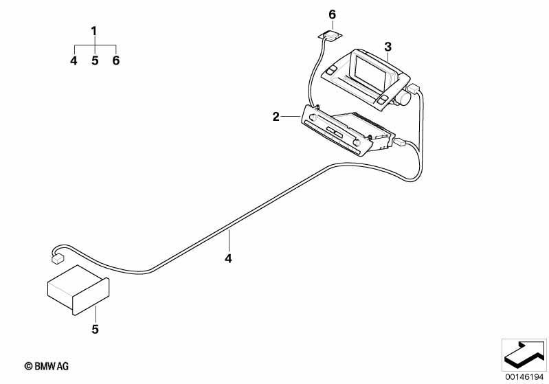 Nachrüstsatz Navigation mit Bordmonitor