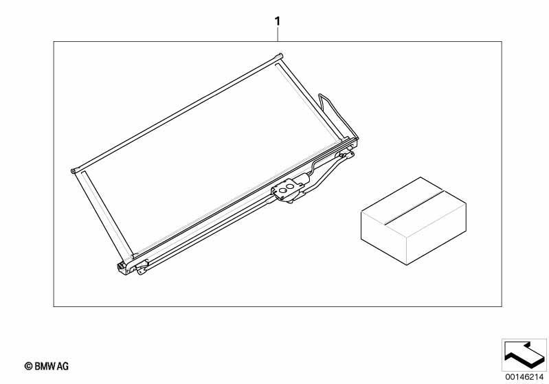 Nachrüstsatz Sonnenschutzrollo elektr.