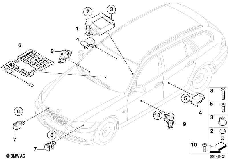 Elektrikteile Airbag