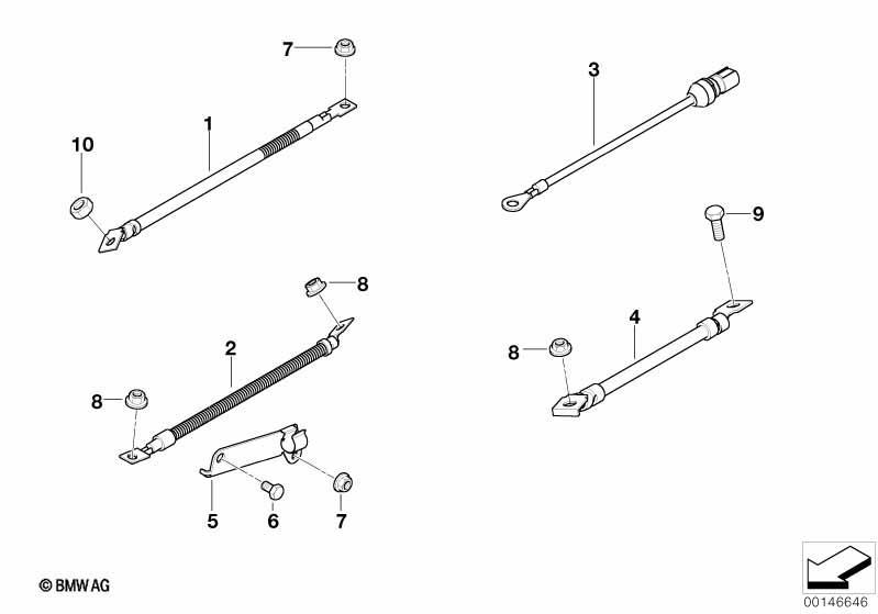 Kabel Anlasser