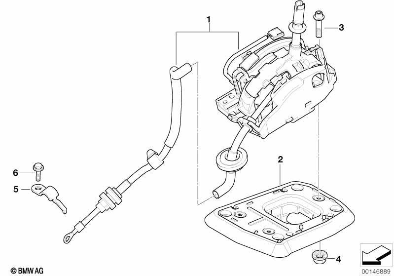 Schaltung Steptronic Allrad