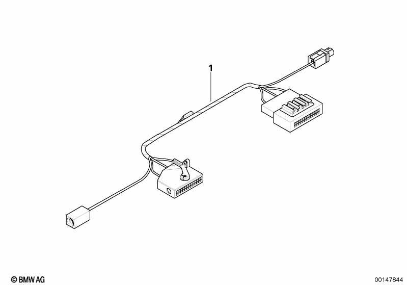 Adapterleitung Eject-Box