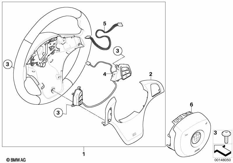 M Sportlenkrad Airbag Multifunktion