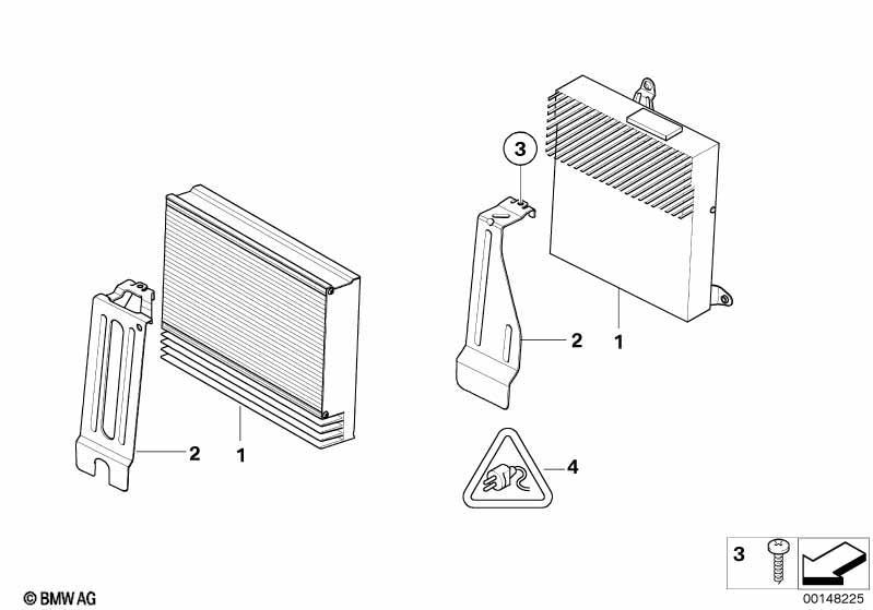 Verstärker / Halter