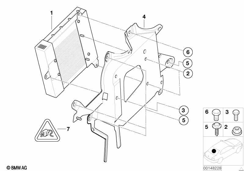 Verstärker/Halter Hifi.Syst.Harman Kard.