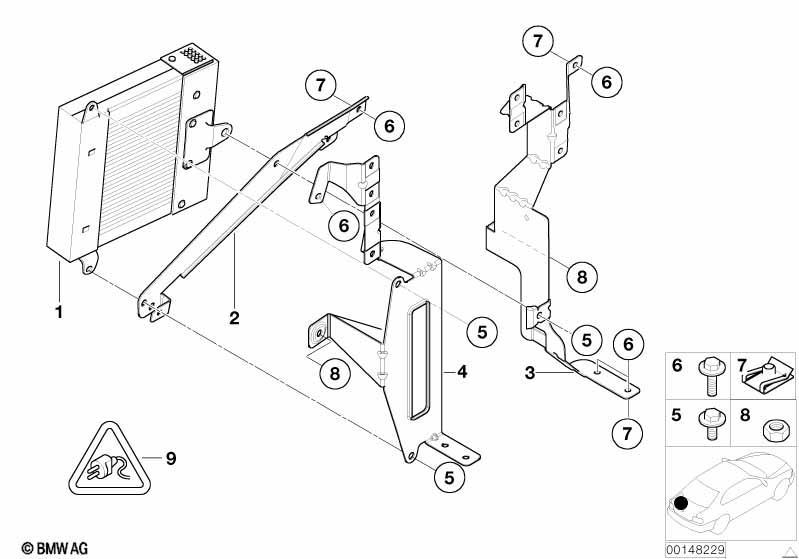 Verstärker/Halter Hifi.Syst.Harman Kard.