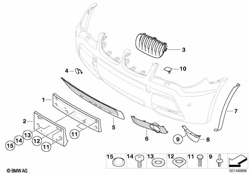 Anbauteile Stossfänger