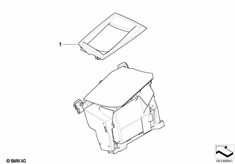 Individual Blende Head-Up Display Leder