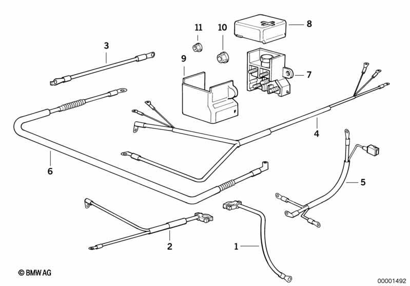 Batteriekabel