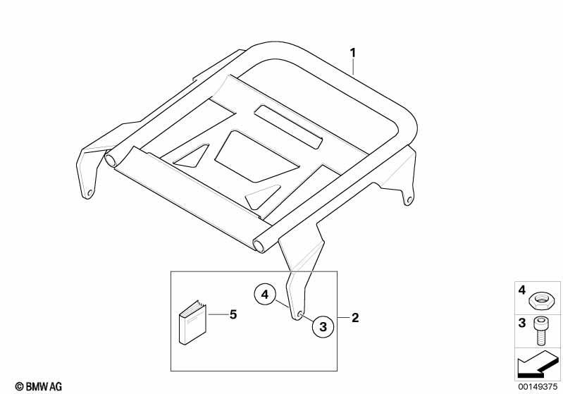 Topcaseträger