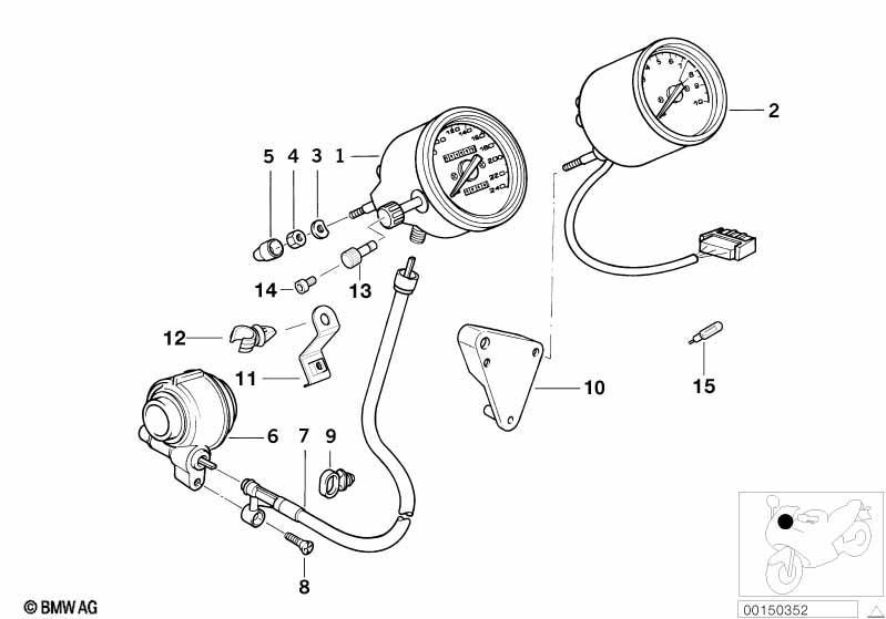 Tachometer/Drehzahlmesser