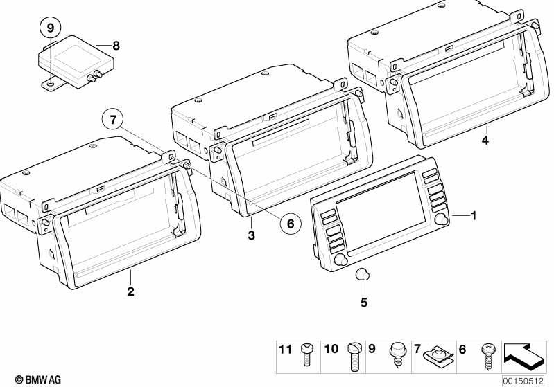 Bordmonitor / TV-Verstärker