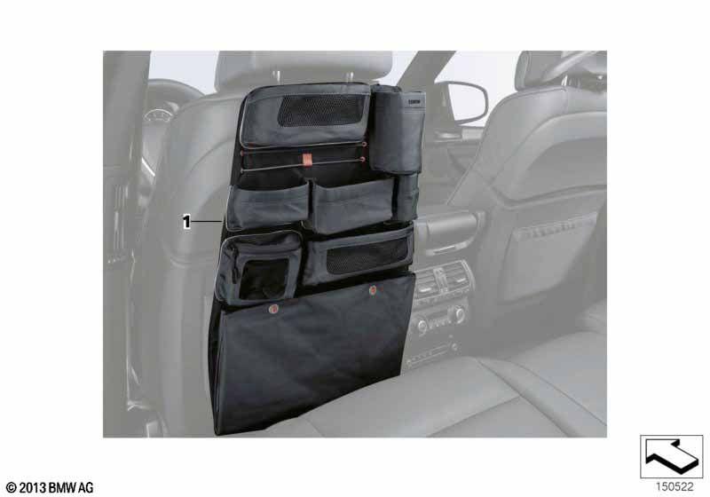 Seat-back storage pocket