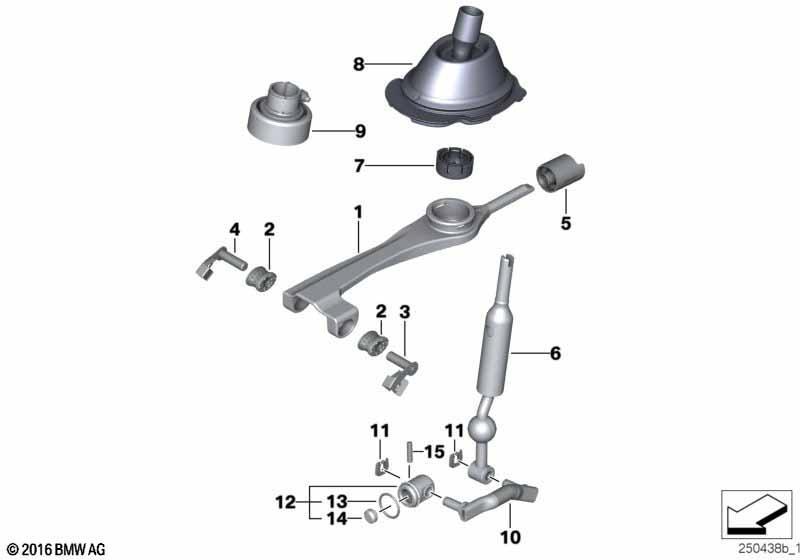 Schaltung mechanisches Getriebe/Diesel