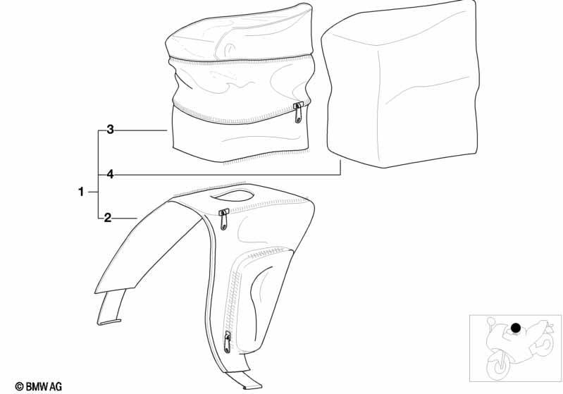 Tankrucksack F650