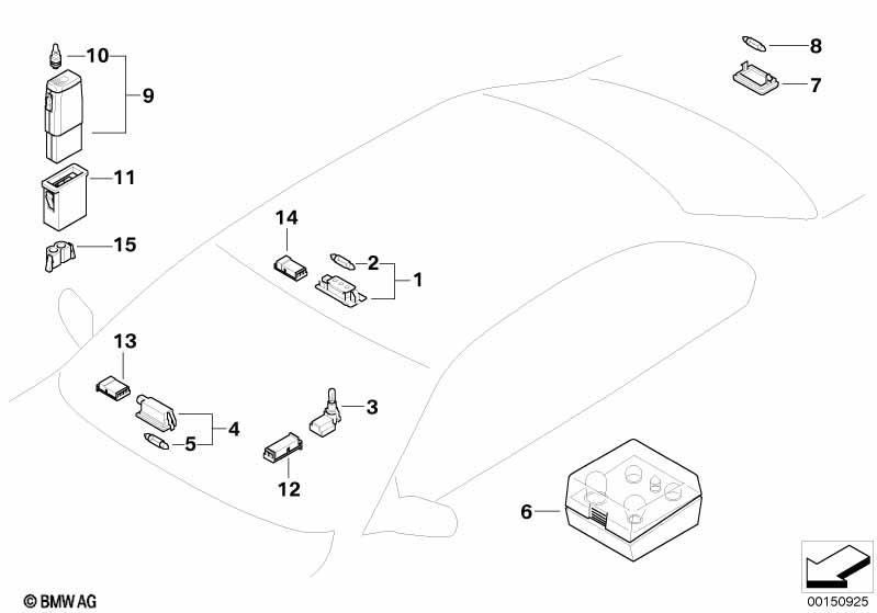 Diverse Leuchten/Ersatzlampenbox