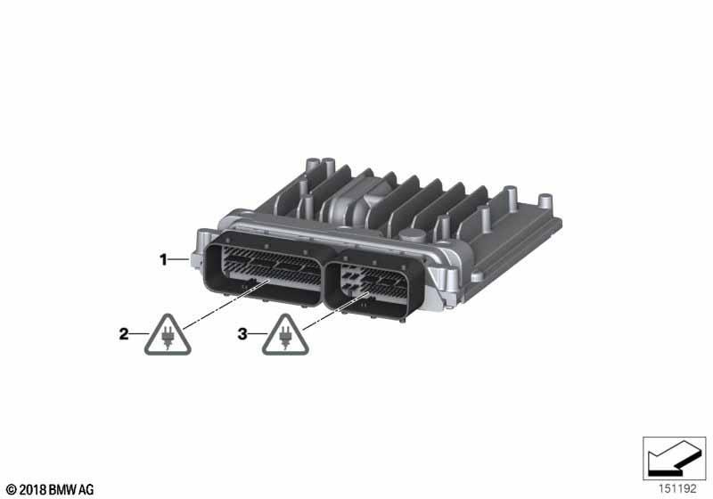 Grundsteuergerät programmierbar MINI