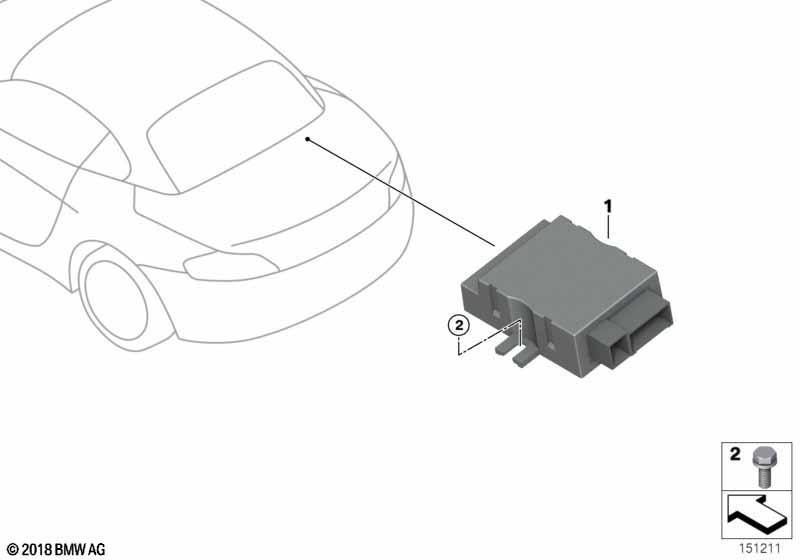 Steuergerät Kraftstoffpumpe