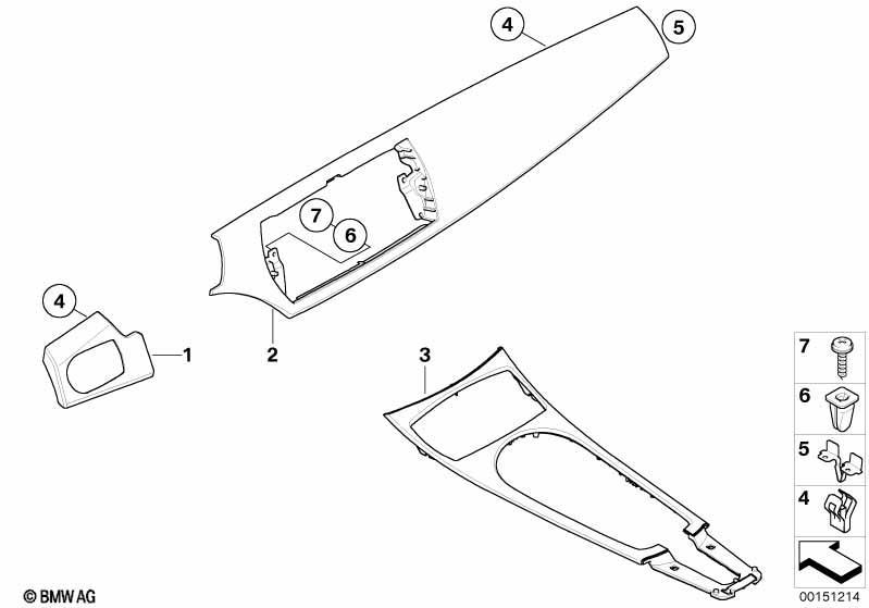 Dekorleisten Aluminium