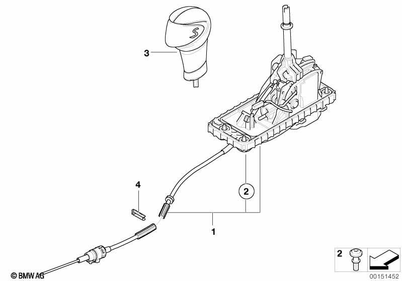 Schaltung Steptronic Automatikgetriebe