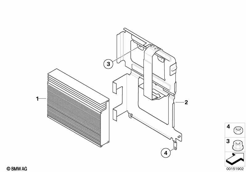 Verstärker / Halter