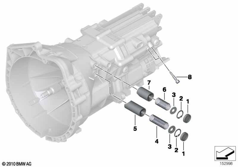 GS6-17BG Schaltungsteile