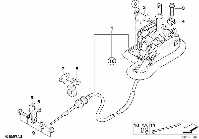 Schaltung Steptronic Automatikgetriebe