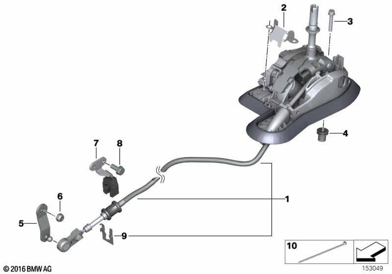 Schaltung Steptronic Automatikgetriebe