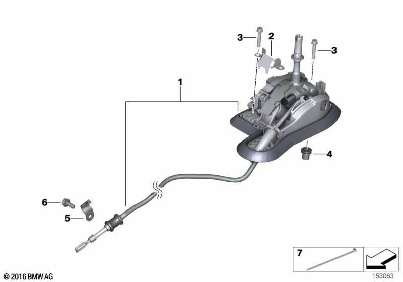 Schaltung Steptronic Allrad